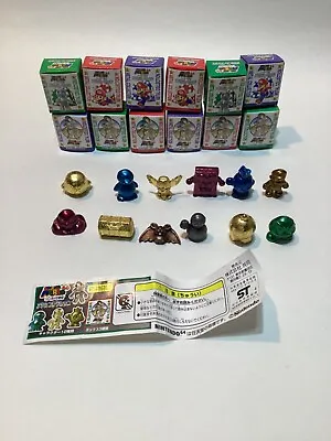 Super Mario 64 Metal Collection Figure Toy Gashapon Rare Gachapon King Bobomb • $350