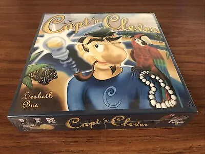 Capt'n Clever - Children's Memory Deduction Board Game - BRAND NEW Sealed • $18.65