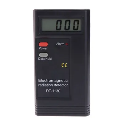 Electromagnetic Radiation Detector LCD Digital EMF Meter Dosimeter Tester DT ME • $16.85
