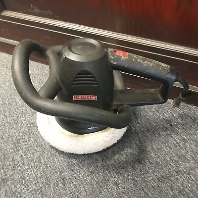 $12 • Buy Craftsman Corded 10-in Buffer/Polisher 2800 Random Orbits/Min. 10723 Tested