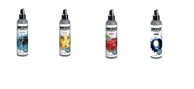 Medo Pump Spray Car Air Freshener Odour Neutralising Mist 236ml 4 Pack • £18