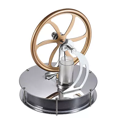 DIY Low Temperature Stirling Engine Motor Steam Heat Stainless Steel Model A • $40.32