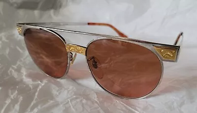 Serengeti Drivers 5294R Gold Silver Corning Optics Vintage Sunglasses Made Japan • $275