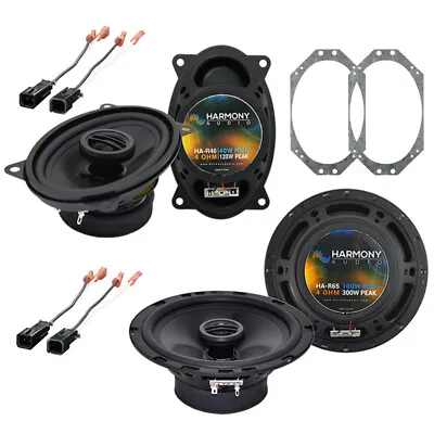 Jeep Wrangler 1997-2006 Factory Speaker Replacement Harmony R46 R65 Package • $80.99