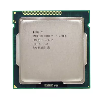 Intel Core I5-2500K LGA 1155 Quad Core 3.30 GHz SR008 Processor CPU Tested Works • £19.15