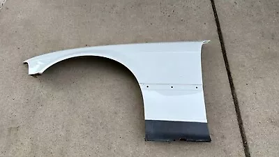 1994-1999 E36 Left Driver Side Fender LF LH White Panel Cover OEM 2-dr Coupe • $225