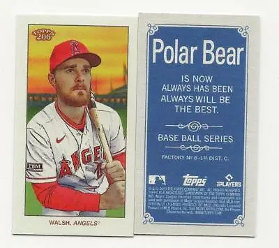 2023 Topps T-206 Low Series POLAR BEAR Back Parallel YOU PICK Complete Your Set! • $2.54