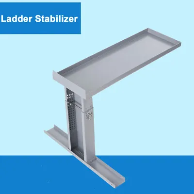 Heavy Duty Steel Ladder Stabilizer Roof Ladder Leveler • £67.20
