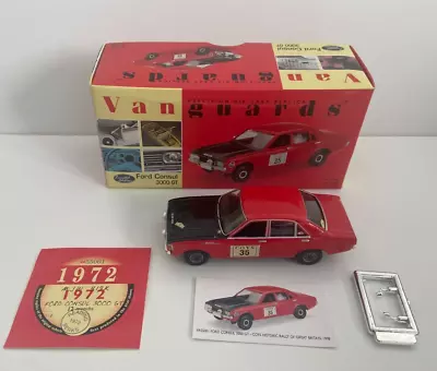 Vanguards Ford Consul 3000 GT Rally Limited Edition. • £24.99