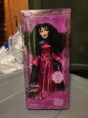 Disney Store Classic Doll Collection Mother Gothel Tangled Mint/sealed/retired • $75