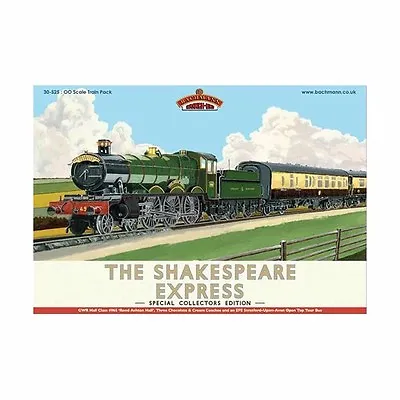 Bachmann Shakespeare Express Trainpack 30-525 Brand New • $895