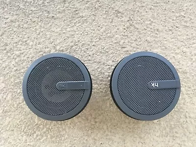 95-99 BMW E36 328i Door Speakers HK Harman Kardon Housing Grilles Dove Grey PAIR • $149