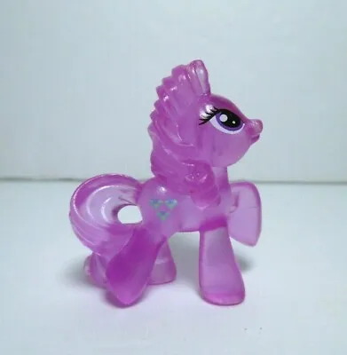 2015 My Little Pony FiM Blind Bag Wave #14 2  Transparent Amethyst Star Figure • $3.75