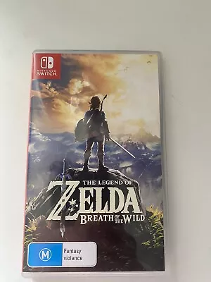 The Legend Of Zelda: Breath Of The Wild (Switch 2017) • $50