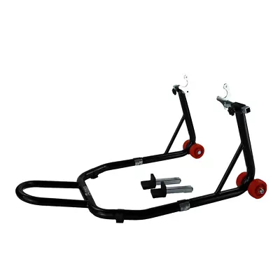 Black Motorcycle Rear Stand Capacity 441lbs • $45.29