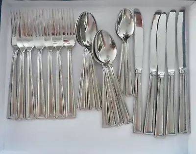 Gorham Marbella Stainless Steel Flatware Silverware • $135