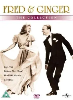 Fred And Ginger Collection: Top Hat/Shall We Dance/Follow The... DVD (2003) • £4.31