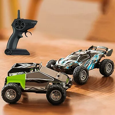 Mini RC Car Off Road Truck 1:32 Scale Toy Car  Rechargeable Remote Control Car • $34.12
