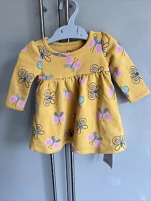 Mark And Spencer Baby Girl Dress 0-3 Months • £4