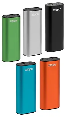 Zippo Rechargeable Heat Bank 3 & 6 Hours Hand Warmer Power Bank • £27.50