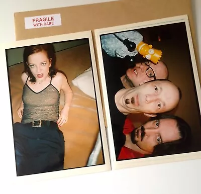 Shirley Manson | 2 X Promo Prints | Garbage Butch Vig Steve Marker Duke  • $42.94