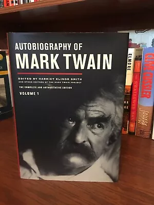 Autobiography Of Mark Twain. Volume I  1st HC Ptg. U/Cal 2010. Fine Unread • $24