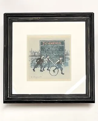 Signed Limited Edition Print Fine Arts Trade Guild  1975 • £52