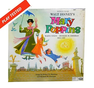 Walt Disney Songs From Mary Poppins 12''  Inch Vinyl Record LP 1965 MFP 1065 • £7.99