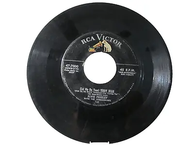 45 Record - Elvis Presley - Let Me Be Your Teddy Bear • $1.99