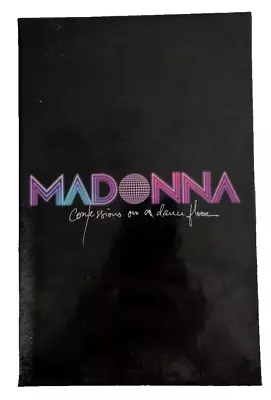 CD - Madonna - Confession On A Dancefloor - (Box Set USA Special Edition) • £33