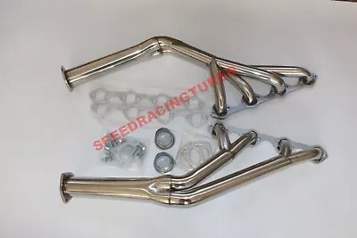 Stainless Steel Exhaust Headers 1964-1970 Ford Mustang Cougar 260 289 302 TRI Y • $145