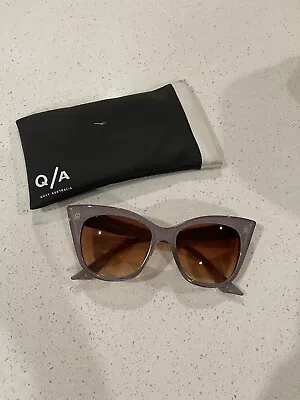$22 • Buy QUAY Modern Love Sunglasses (coffee)