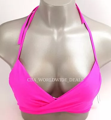 Victoria's Secret Pink The Wrap Halter Swim Top • $9.87