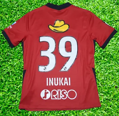 Kashima Antlers Jersey Shirt #39 Inukai 100% Original L 2021 Home J-League USED • $59.99