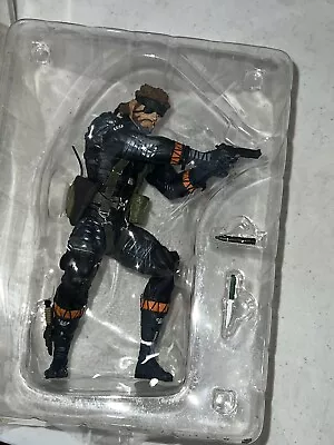 METAL GEAR SOLID Ultra Detail Figure Collection SNAKE Medicom - RARE! • $225