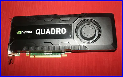 $249 • Buy PNY Nvidia Quadro K5000 4GB GDDR5 PCIe X16 Dual DP DVI Graphics Video Card