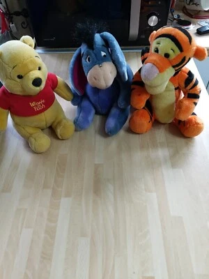 £0.99 • Buy Winnie The Pooh Soft Toys , Tigger, Eeyore