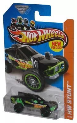 Hot Wheels HW Stunt (2013) Green & Black Team Buggy Toy Car 94/250 • $8.98