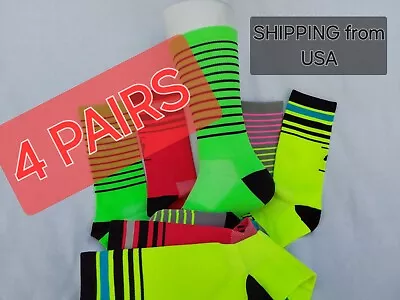 4 Pairs Monton Cycling Socks Road Bike - MTB • $12