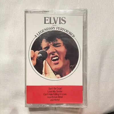 Elvis A Legendary Performer Volume 1 (Cassette 1989) • $9.99