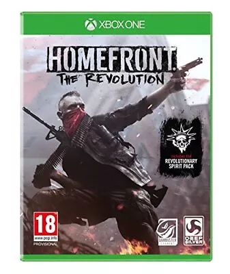 Homefront: The Revolution Day One Edition (Xbox One) - Game  HWVG The Cheap Fast • $21.82