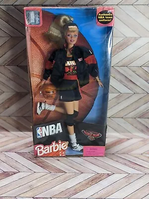 Barbie Mattel Barbie NBA Atlanta Hawks Basketball 12  Doll NRFB  • $59.35