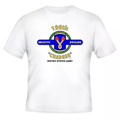 196th Infantry Brigade *charger*vietnam*army Veteran* T-shirt/sweatshirt/hoodie • $29.95