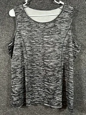 Made For Life Womens Tank Top Stretchy Size XL • $5.99