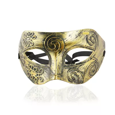  Men Masquerade Ball Mask Venetian Mardi Gras Cat Pennywise Women's Man Cosplay • £4.98