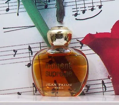 Jean Patou Moment Supreme Parfum / Perfume 0.25 Oz. Vintage • $119.99