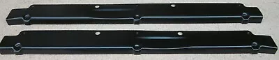FORD FALCON XR XT XW XY WIRING LOOM COVER PLATES Set OF 2 UTE VAN With Screws • $80