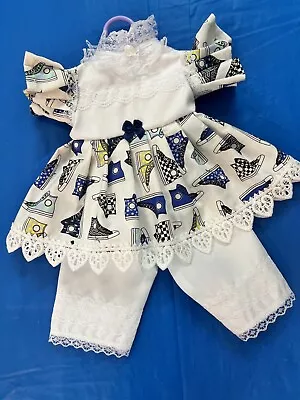 Tennis Shoes Handmade Doll Dress And Fits 18 To 19in Doll • $10