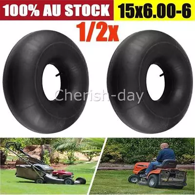 15x6.00-6 NHS Inner Tube For Lawn Mower Tractor Cart ATV Tire Valve Tyre • $18.76
