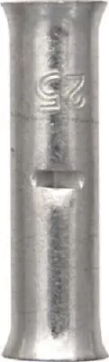 £3.99 • Buy Copper Tube Butt Connectors Terminals Straight Cable Joiner Crimp/Solder